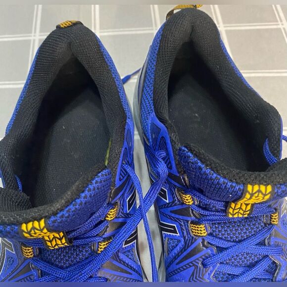 ASICS Gel Venture 8 Men’s Sz 10 Extra Wide Blue Black Sneakers Athletic Shoes - Picture 15 of 15